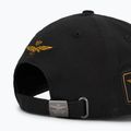 Czapka z daszkiem męska Aeronautica Militare 252HA1150UCT03043 jet black 4