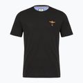 Koszulka męska Aeronautica Militare 252TS1580UJ00372 Basic Crewneck jet black