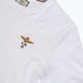 Koszulka męska Aeronautica Militare 252TS1580UJ00372 Basic Crewneck off white 3