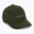 Czapka z daszkiem męska Aeronautica Militare 252HA1085UCT02333 verde militare