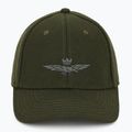 Czapka z daszkiem męska Aeronautica Militare 252HA1085UCT02333 verde militare 2