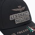 Czapka z daszkiem Aeronautica Militare 252HA1104UCT02261 jet black 3