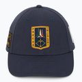 Czapka z daszkiem męska Aeronautica Militare 252HA1150UCT03043 blu navy 2
