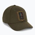Czapka z daszkiem męska Aeronautica Militare 252HA1228UCT02333 dark olive