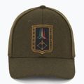 Czapka z daszkiem męska Aeronautica Militare 252HA1228UCT02333 dark olive 2