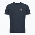 Koszulka męska Aeronautica Militare AM1UTI005 Round Neck blue