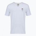 Koszulka męska Aeronautica Militare AM1UTI006 V-Neck white