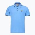 Koszulka Aeronautica Militare PO1308UP00082 Polo silver lake blue