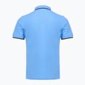Koszulka Aeronautica Militare PO1308UP00082 Polo silver lake blue 2