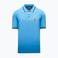 Koszulka Aeronautica Militare PO1308UP00082 Polo silver lake blue