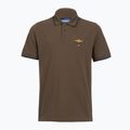 Koszulka Aeronautica Militare PO1308UP00082 Polo chestnut brown
