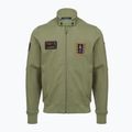 Bluza męska Aeronautica Militare FE2102UF00679 FZ lichen green