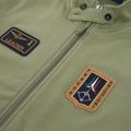Bluza męska Aeronautica Militare FE2102UF00679 FZ lichen green 3