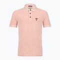 Koszulka męska Aeronautica Militare PO1925UP00406 Polo lotus pink