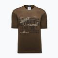 Koszulka męska Aeronautica Militare TS2535UJ00641 chestnut brown 5