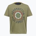 Koszulka męska Aeronautica Militare TS2538UJ00727 lichen green