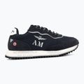 Buty męskie Aeronautica Militare SC0320UPL00313 blu scuro 2