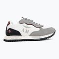 Buty męskie Aeronautica Militare SC0320UPL00313 off white/blu scuro 2