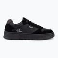 Buty męskie Aeronautica Militare SC0235UPL00244 jet black 2