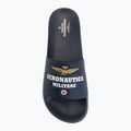 Klapki męskie Aeronautica Militare SC0242UCT03337 blu 5