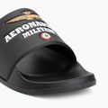 Klapki męskie Aeronautica Militare SC0242UCT03337 jet black 7
