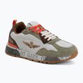 Buty męskie Aeronautica Militare SC0276UCT03546 salvia