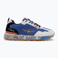 Buty męskie Aeronautica Militare SC0276UCT03546 blu elettrico 2
