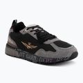 Buty męskie Aeronautica Militare SC0276UCT03546 jet black