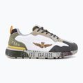 Buty męskie Aeronautica Militare SC0276UCT03546 off white/verde/marrone/grigio 2