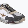 Buty męskie Aeronautica Militare SC0276UCT03546 off white/verde/marrone/grigio 7