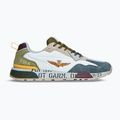 Buty męskie Aeronautica Militare SC0276UCT03546 off white/verde/marrone/grigio 8