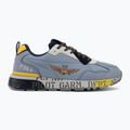 Buty męskie Aeronautica Militare SC0276UCT04327 azzurro 2