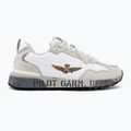 Buty męskie Aeronautica Militare SC0276UCT04327 off white 2