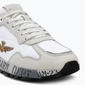 Buty męskie Aeronautica Militare SC0276UCT04327 off white 7