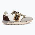 Buty męskie Aeronautica Militare SC0292UCT03331 off white/verde/marrone/grigio 2