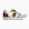Buty męskie Aeronautica Militare SC0292UCT03331 off white/verde/marrone/grigio