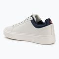 Buty męskie Aeronautica Militare SC0307UCT03591 bianco/blu 3