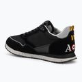 Buty męskie Aeronautica Militare SC0288UCT03545 jet black 3