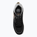 Buty męskie Aeronautica Militare SC0288UCT03545 jet black 5