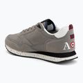 Buty męskie Aeronautica Militare SC0288UCT03545 grigio 3