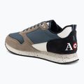 Buty męskie Aeronautica Militare SC0288UCT03545 multicolor jeans/sabbia 3