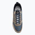 Buty męskie Aeronautica Militare SC0288UCT03545 multicolor jeans/sabbia 5