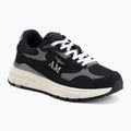 Buty męskie Aeronautica Militare SC0318UCT04248 blu navy