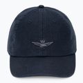 Czapka z daszkiem męska Aeronautica Militare HA1245UCT04293 blu navy 2