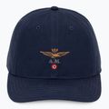 Czapka z daszkiem męska Aeronautica Militare HA1246UCT02 blu navy 2