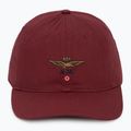 Czapka z daszkiem męska Aeronautica Militare HA1246UCT02 merlot red 2