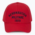 Czapka z daszkiem męska Aeronautica Militare HA1104UCT02 tango red 2