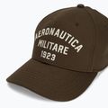 Czapka z daszkiem męska Aeronautica Militare HA1104UCT02 chestnut brown 3