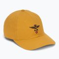 Czapka z daszkiem męska Aeronautica Militare HA1104UCT02 mustard yellow