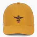 Czapka z daszkiem męska Aeronautica Militare HA1104UCT02 mustard yellow 2